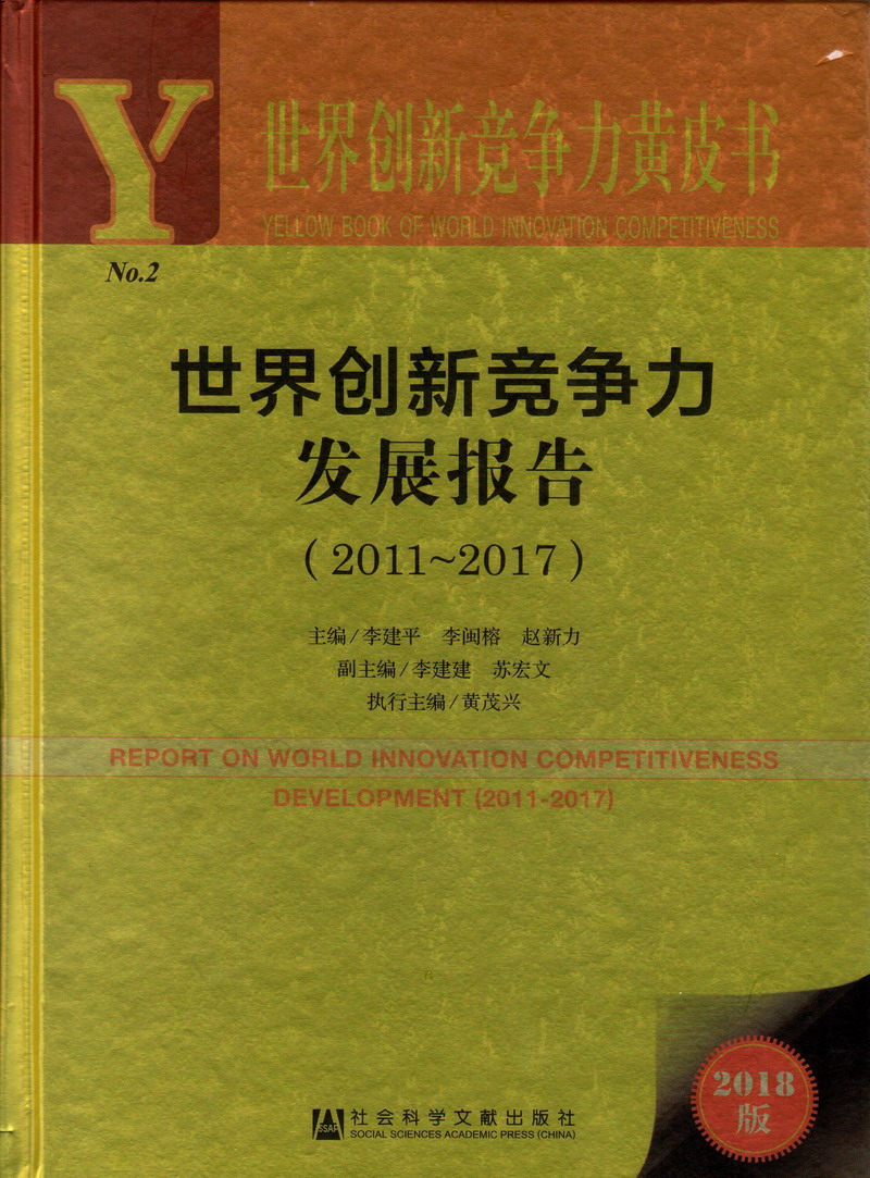 逼特逼站世界创新竞争力发展报告（2011-2017）